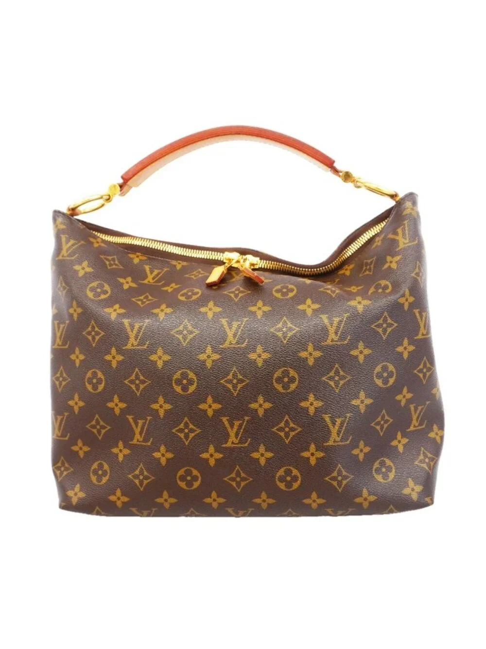 Louis Vuitton Shoulder Bag Monogram Sully PM Brown